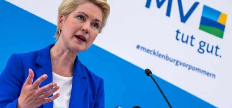 Schwesig: Mecklenburg-Vorpommern wichtig für nationale Energieversorgung
