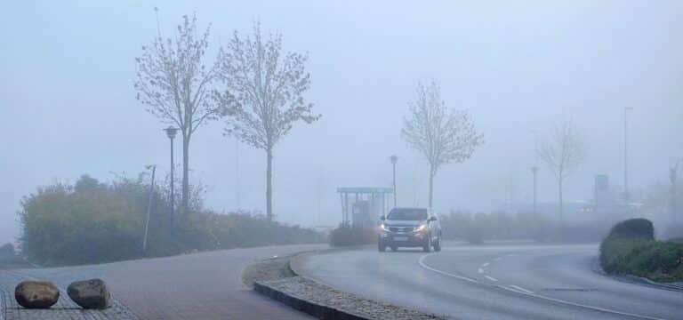 Glätte und Nebel in Mecklenburg-Vorpommern erwartet