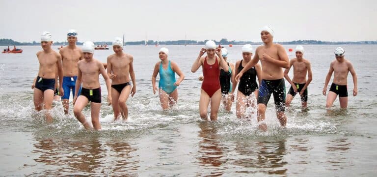28. Wismarbucht-Schwimmen startet wieder am 28.08.2022