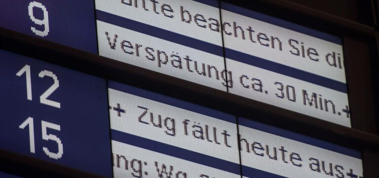 Fehlendes Personal verschärft Lage der Deutschen Bahn