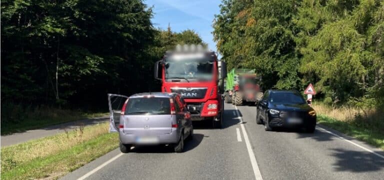80-Jähriger gefährdete andere Autofahrer in Schwerin