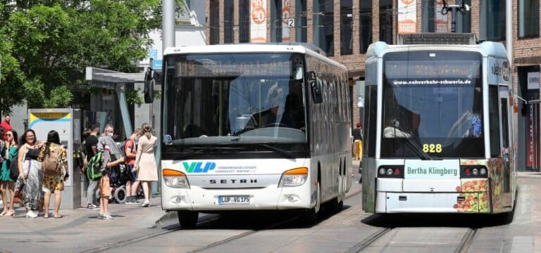 Verkehrsunternehmen fordern „Kraftakt“ für ÖPNV-Ausbau