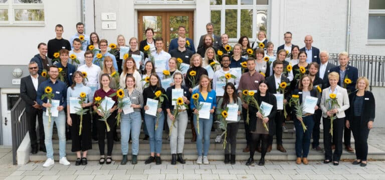 Deutschlandstipendien vergeben: 54 Wismarer Studierende werden durch Förderer finanziell unterstützt