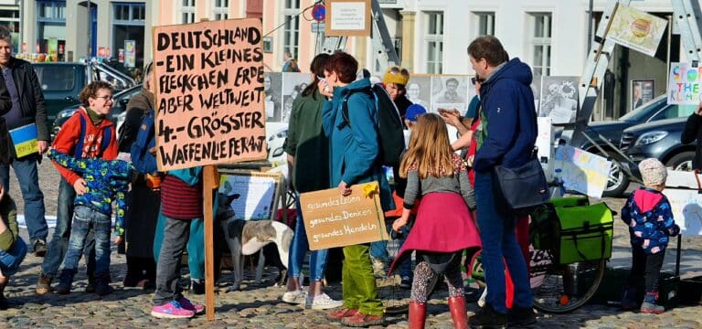 Bürgerinitiative GutesKlima Wismar erklärt den März zum “Klimamärz in Wismar”