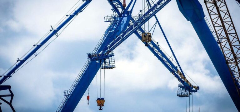 Zulieferer wollen Werftenpleite für Neuausrichtung nutzen