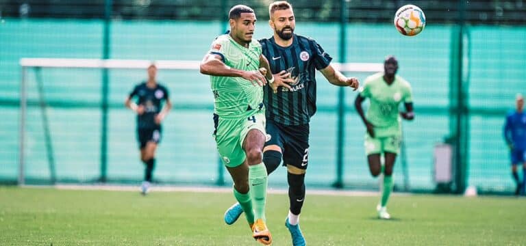 Testspiel: Zweitligist Rostock holt Remis in Wolfsburg
