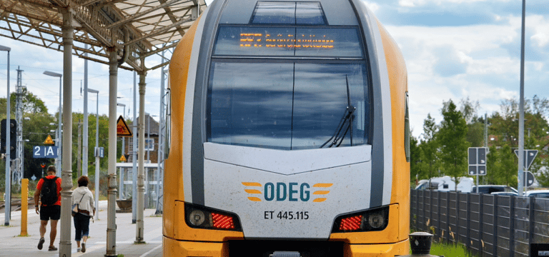 Auch bei Odeg Störungen möglich wegen des GDL-Streiks