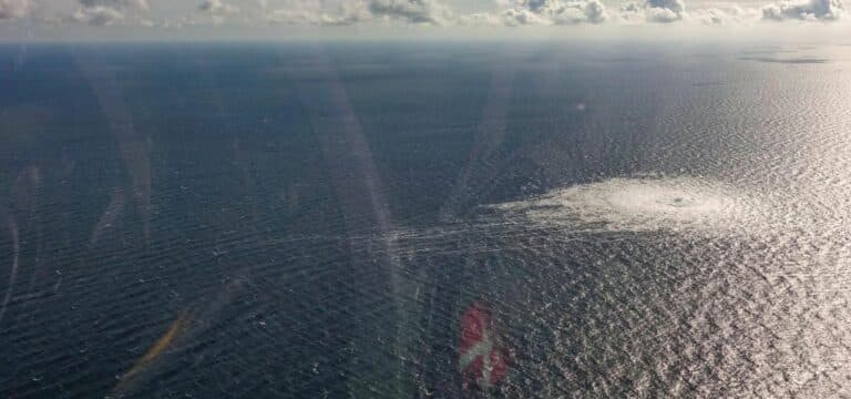 Sabotage-Verdacht nach Lecks in Nord-Stream-Leitungen