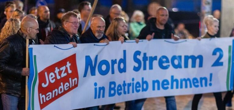 Deutlich weniger Menschen bei Protesten gegen Energiepolitik
