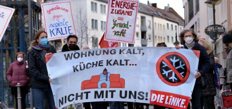 Stralsund: 2800 Demonstranten gegen hohe Energiepreise