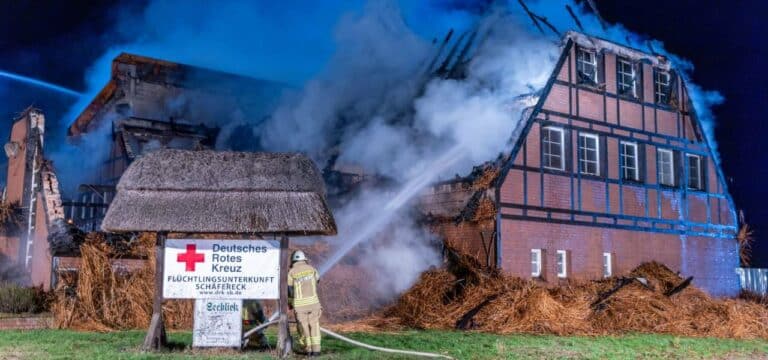 Brand in Groß Strömkendorf: Staatsanwaltschaft gibt heute Ermittlungsergebnisse bekannt