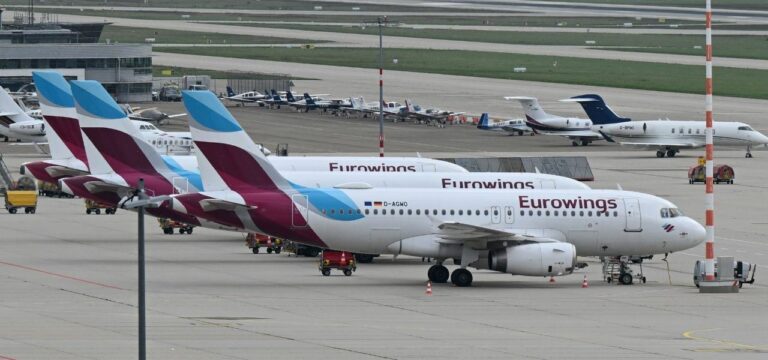 Eurowings-Streik am Montag: Auswirkungen im Norden möglich