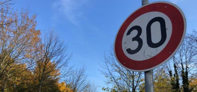 Wismar: Tempo 30 im Bereich der Hanse-Grundschule