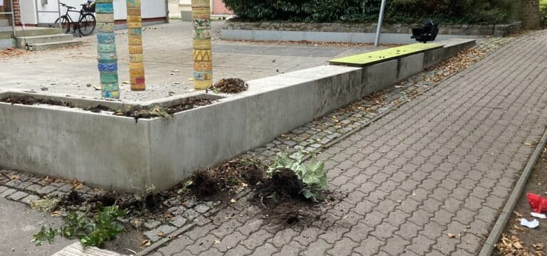 Wismar: Vandalismus am „TiL“ in gleich zwei Nächten in Folge