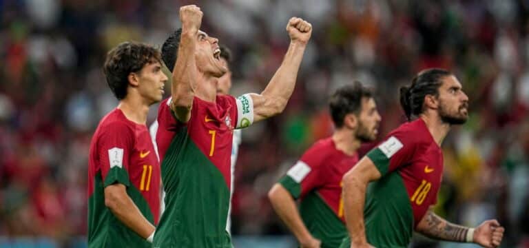 Uruguay von Fernandes bezwungen: Ronaldo zieht mit Portugal ins WM-Achtelfinale ein