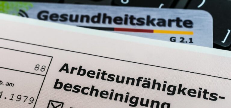 Elektronisches Verfahren: So funktioniert die neue Krankmeldung