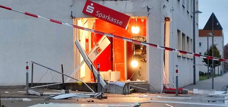 „Hohe wirtschaftliche Schäden“: Zahl gesprengter Geldautomaten explodiert