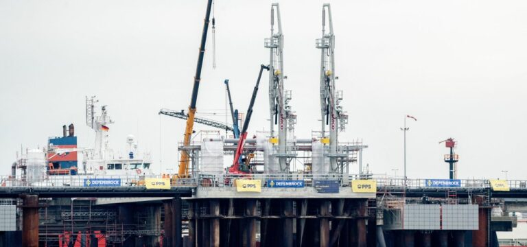 Ersatz für Russland-Pipelines: LNG-Terminals werden deutlich teurer als gedacht