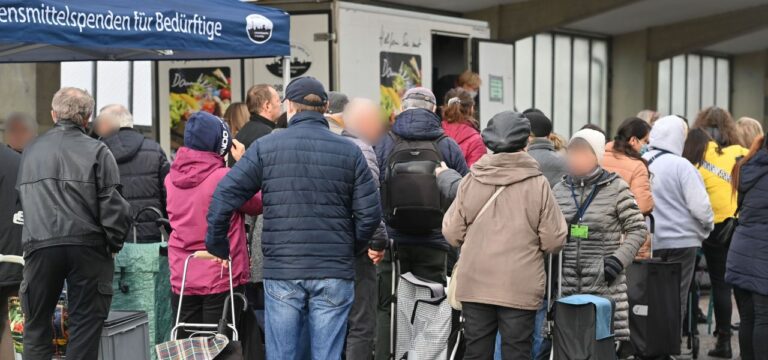 Rekordinflation und Pandemie: Armut in Deutschland nimmt deutlich zu