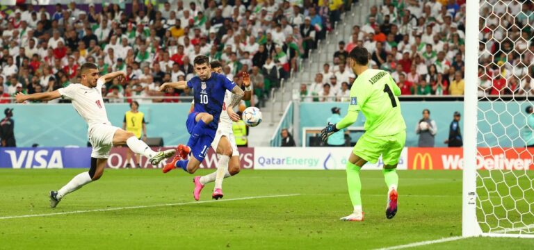 Iran scheidet denkbar knapp aus: USA gewinnen das politischste Spiel der WM