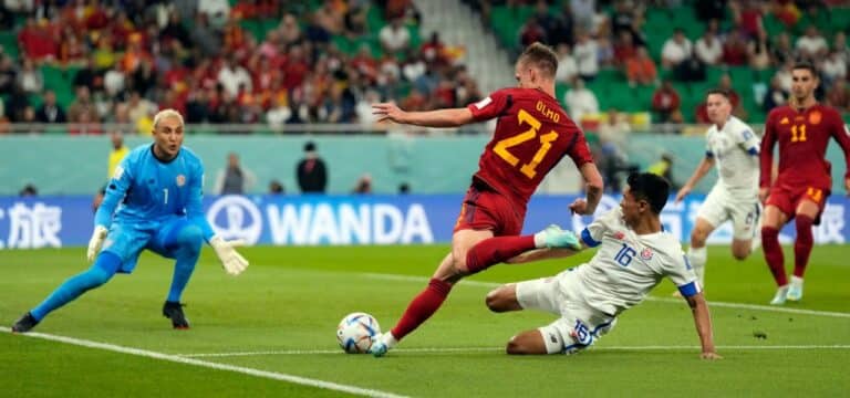Nächster Gegner der DFB-Elf: Spanien berauscht sich bei höchstem WM-Sieg