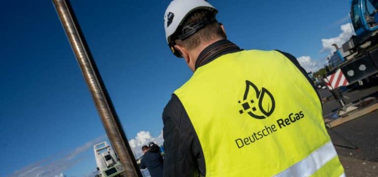 Unterlagen für Lubminer Gas-Terminal länger öffentlich