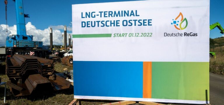 Landtag befasst sich mit Plänen für LNG-Terminal