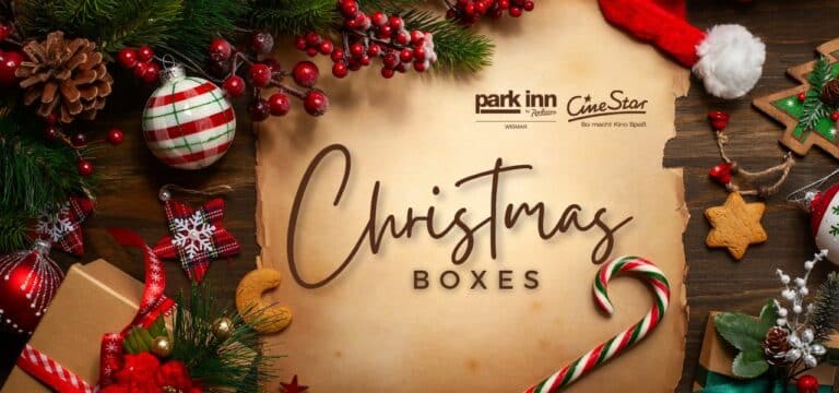 Wismar: „Christmas Boxes“ – die vorweihnachtliche Überraschung zu zweit!