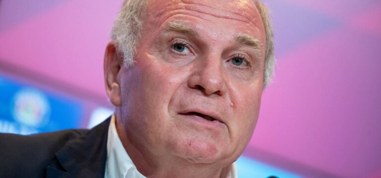 „Eine große Katastrophe“: Hoeneß schimpft auf Infantino und den DFB