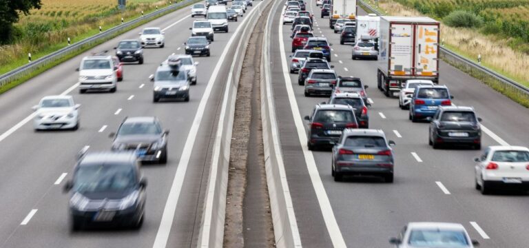 A14 bei Schwerin ab Mittwoch einseitig gesperrt
