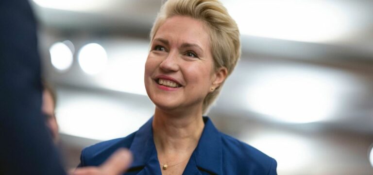 Neujahrsempfang von Ministerpräsidentin Schwesig