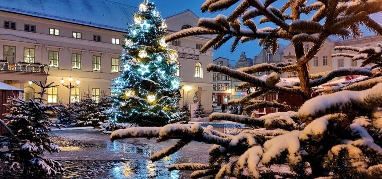 Wismar: Das erste weihnachtliche Wochenende beginnt jetzt!