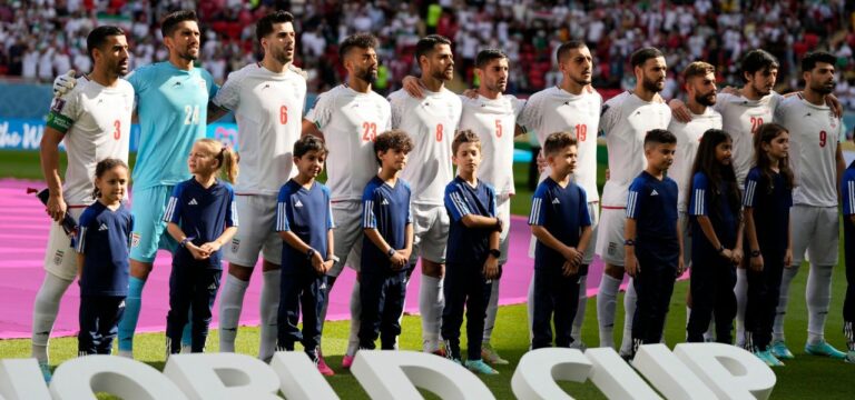 Regime reicht bis zur Katar-WM: Folter-Drohungen gegen Familien von Irans Fußballern