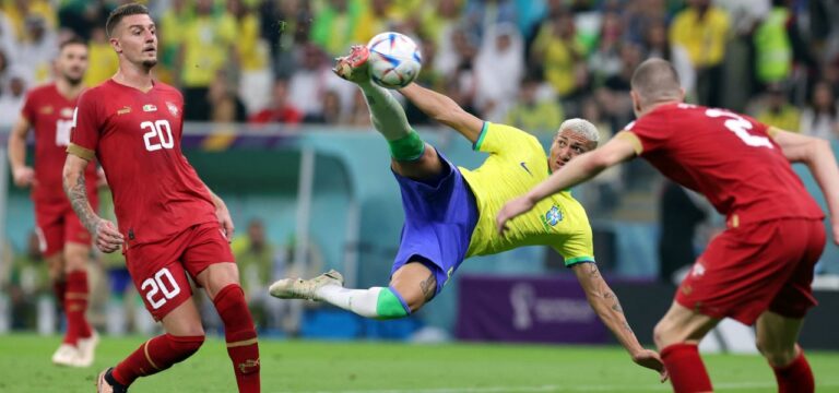 Brasilien zaubert Traumtore, aber Neymar weint