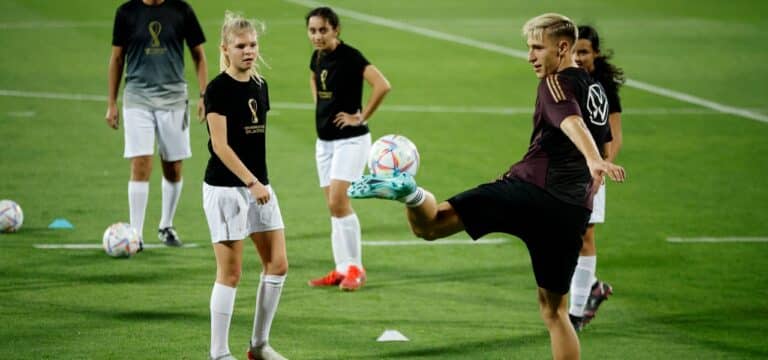 FIFA-Aktion mit DFB-Team hinterlässt seltsames Gefühl