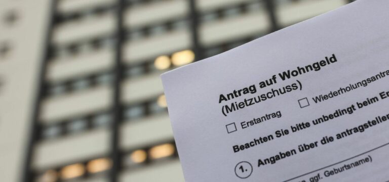 Kommunen beklagen Personalmangel: Wohngeldauszahlung dürfte sich monatelang hinziehen