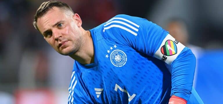 Neuer spielt wegen FIFA-Sanktionen ohne „One Love“-Armbinde