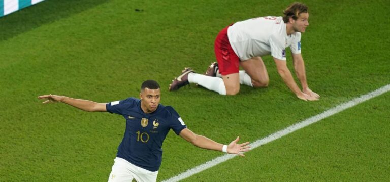 Superstar trifft entscheidend: Dänemark darf kurz hoffen, dann kommt Mbappé