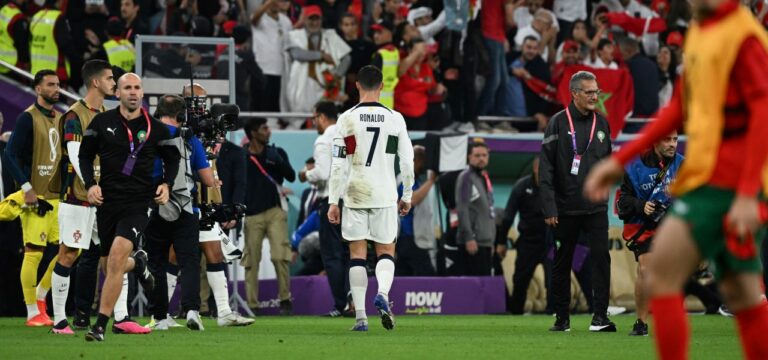Ronaldo weint bittere Tränen: Außenseiter Marokko schreibt Fußball-Geschichte