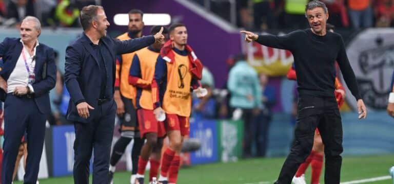 DFB „von Spanien verraten“?: Spaniens Trainer weist Pleiten-Verschwörung zurück