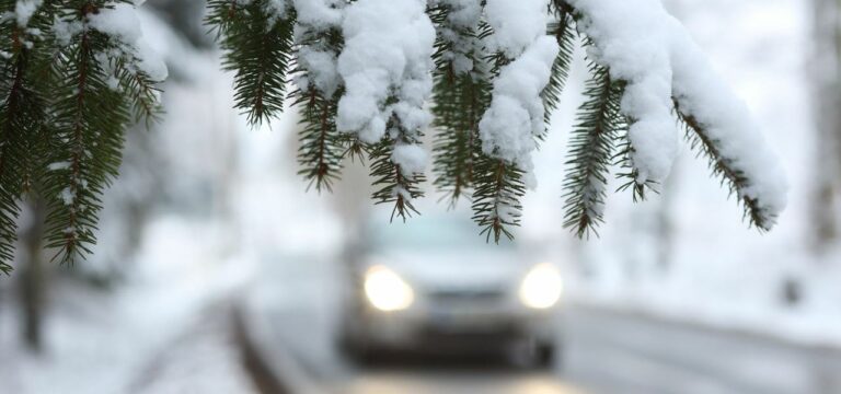 Dauerfrost und Schneeschauer sorgen für Glätte in MV