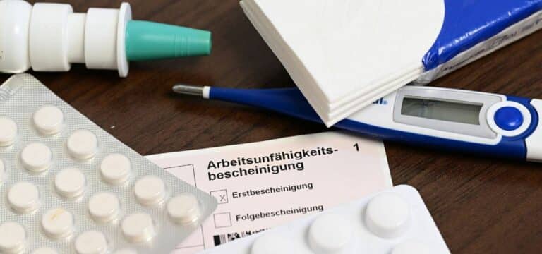 Mehr Krankschreibungen – Hinweis auf Personalmangel