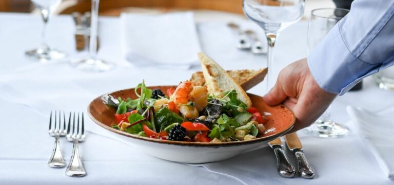 Keine festliche Stimmung im Gastgewerbe