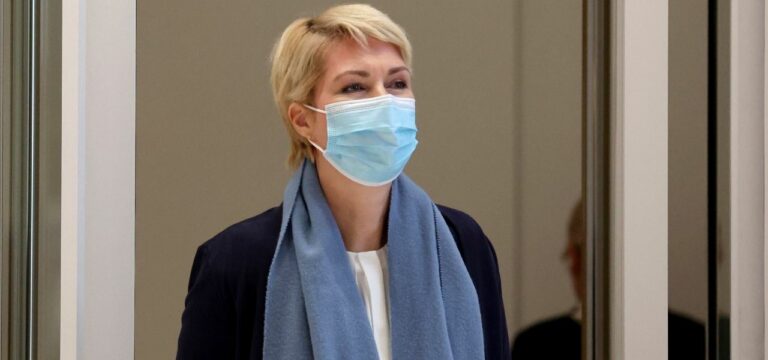 Ministerpräsidentin Schwesig positiv auf Corona getestet