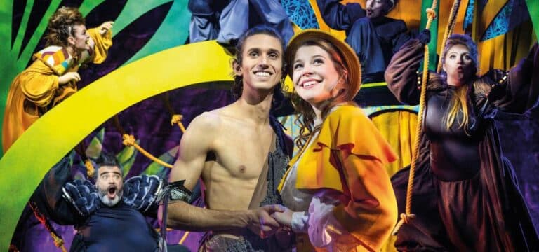 Wismar: Familienmusical verwandelt Theater in eine Dschungelwelt