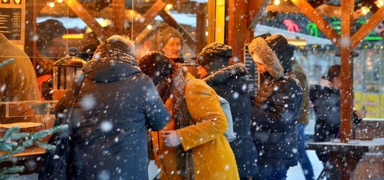 Endspurt auf Weihnachtsmärkten: Händler und Kunden zufrieden