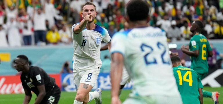 England schmeißt Senegal brutal effizient aus der WM