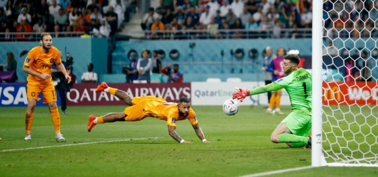 Erstes Team im WM-Viertelfinale: Effiziente Niederländer zeigen USA Grenzen auf