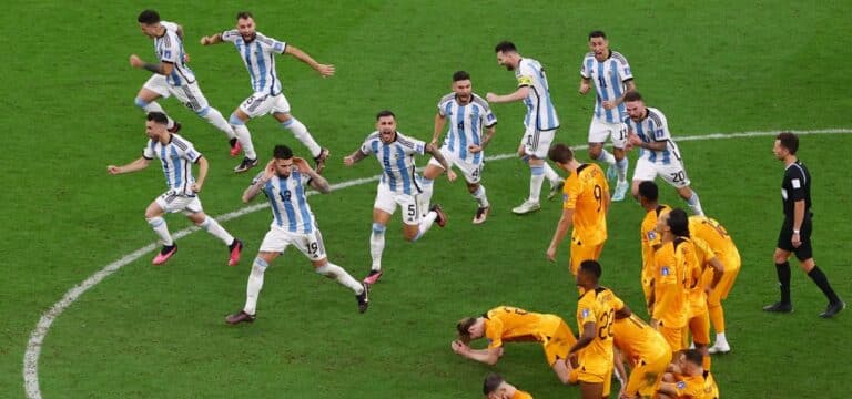 Oranje-Wahnsinn zerschellt an Argentiniens Elfmeter-Held