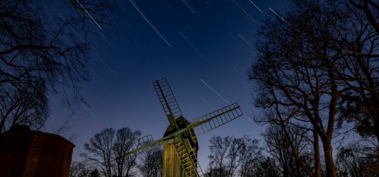Der Himmel im neuen Jahr: 2023 startet mit jeder Menge Sternschnuppen